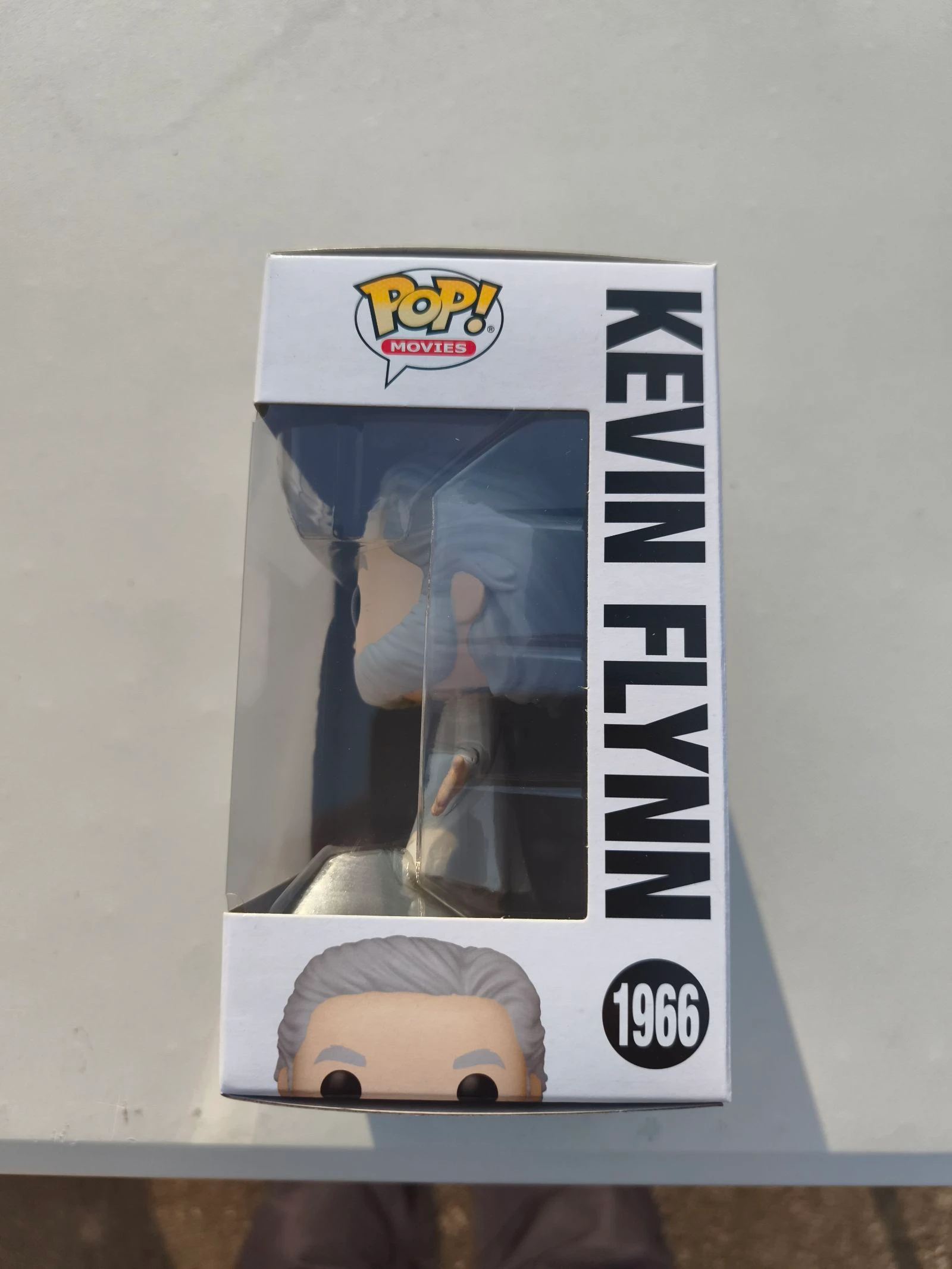 Funko Pop! Kevin Flynn #1966 – Tron: Ares – Novo na caixa – photo 2